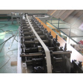 Automatic Steel T Bar Roll Forming Machine, Main T and Cross T For Veiling With Gypsum Board